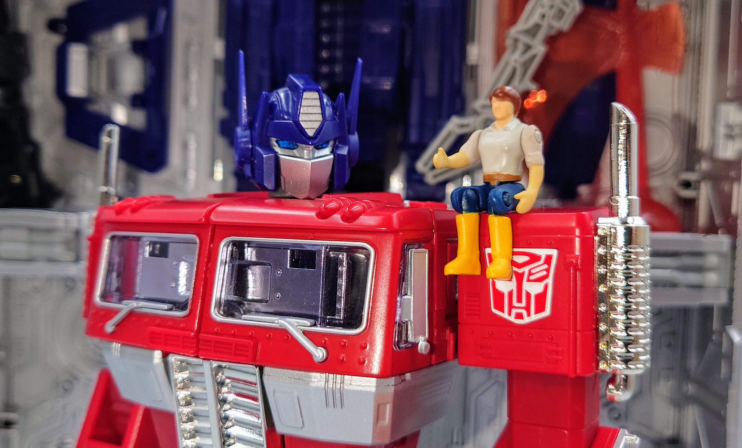 レビュー010 MP‐10 マスターピース コンボイ | しょくGUN