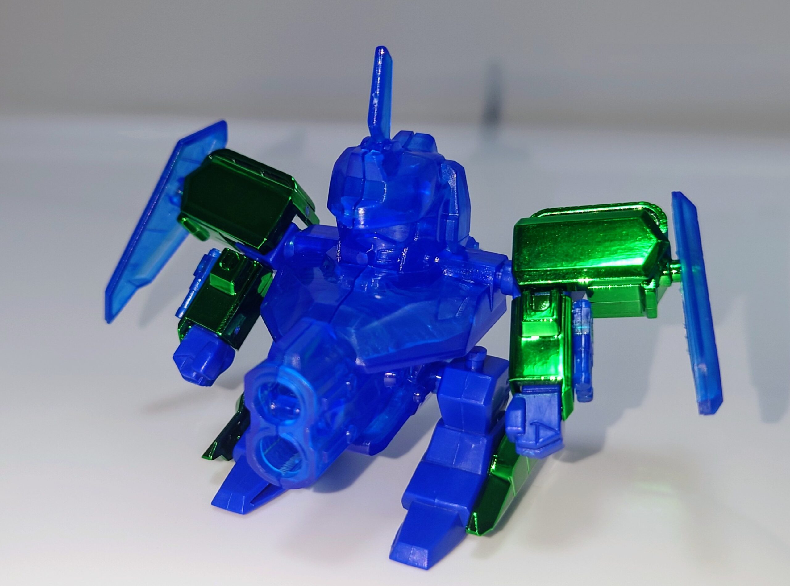 レビュー025 カバヤ BビーダマンVモデルラムネ ④グラングリーバー