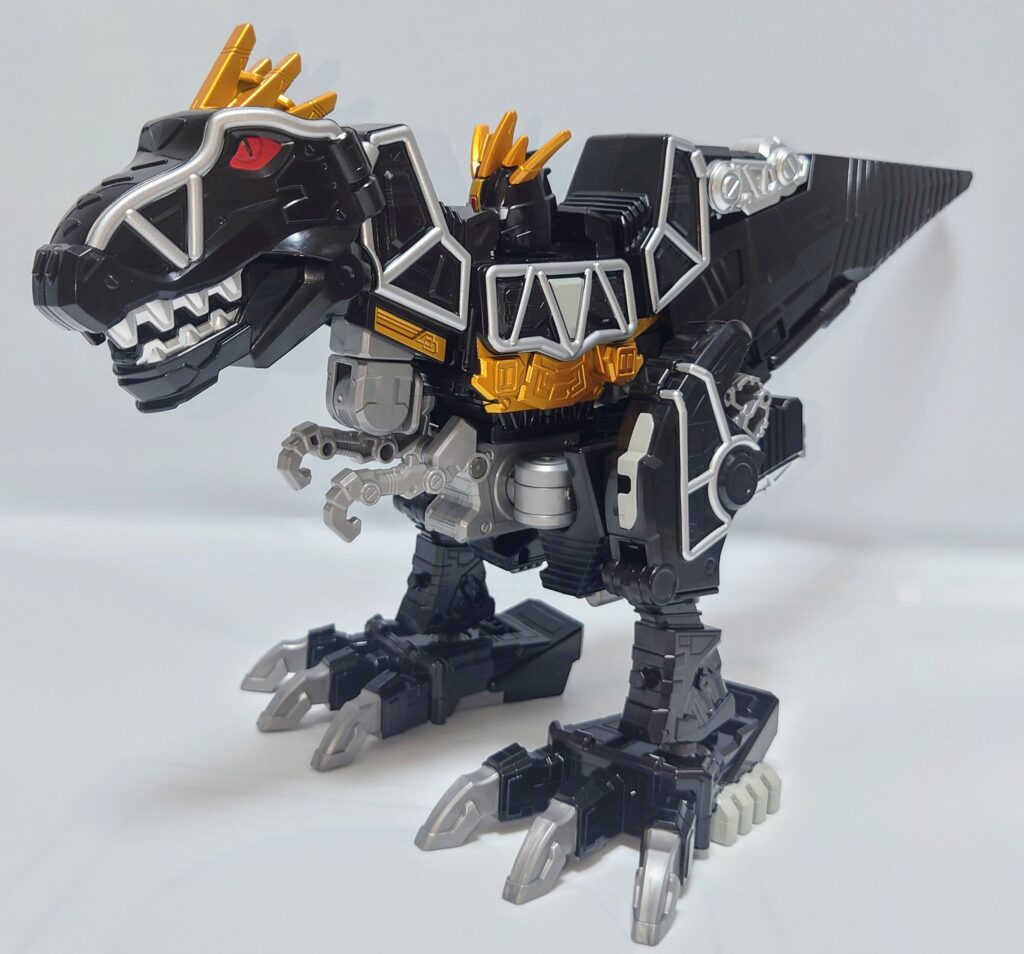 レビュー023 DXキョウリュウジン -DARK FULLACTION VER- | しょくGUN