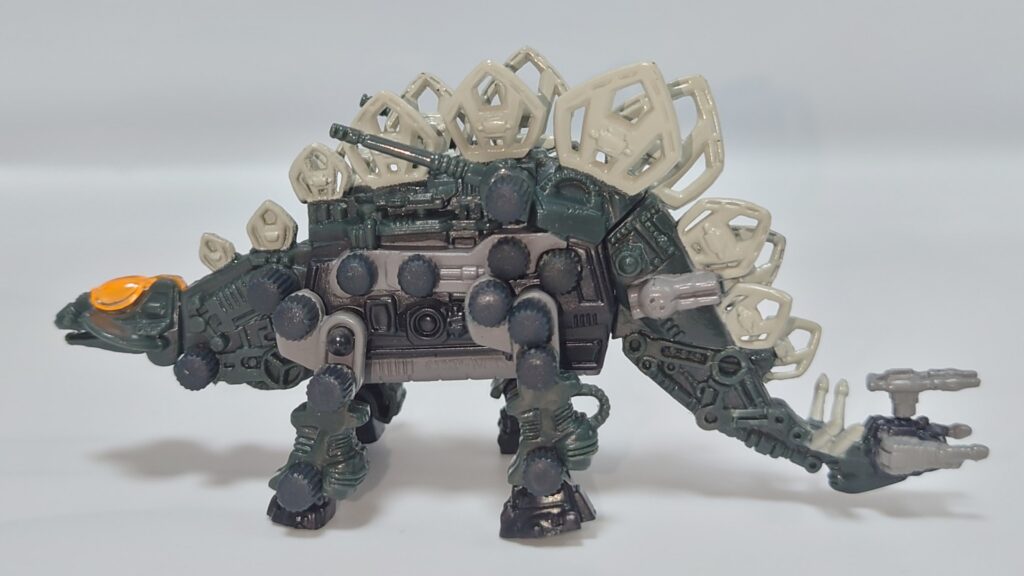 レビュー019 フルタ ゾイドコレクション ゴルドス | しょくGUN