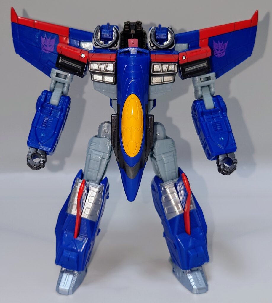 レビュー063 トランスフォーマー博2024限定 TL‐EXスタースクリームS