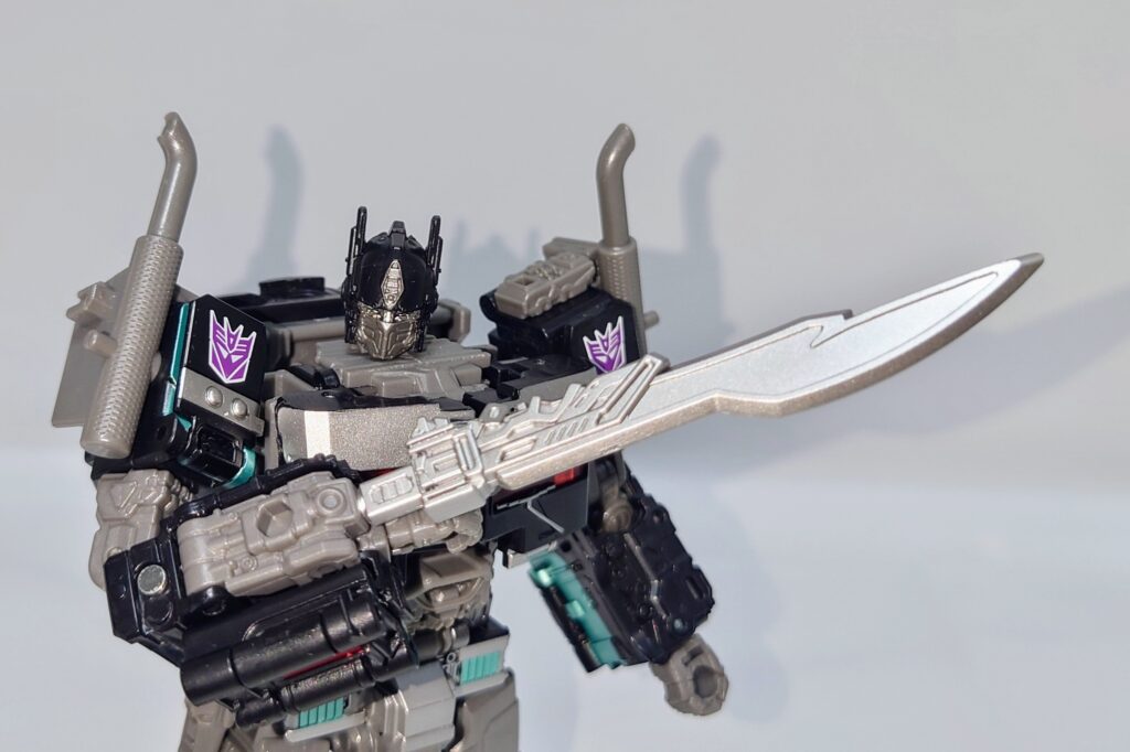 レビュー064 トランスフォーマー博2024限定 ネメシスプライム（40th