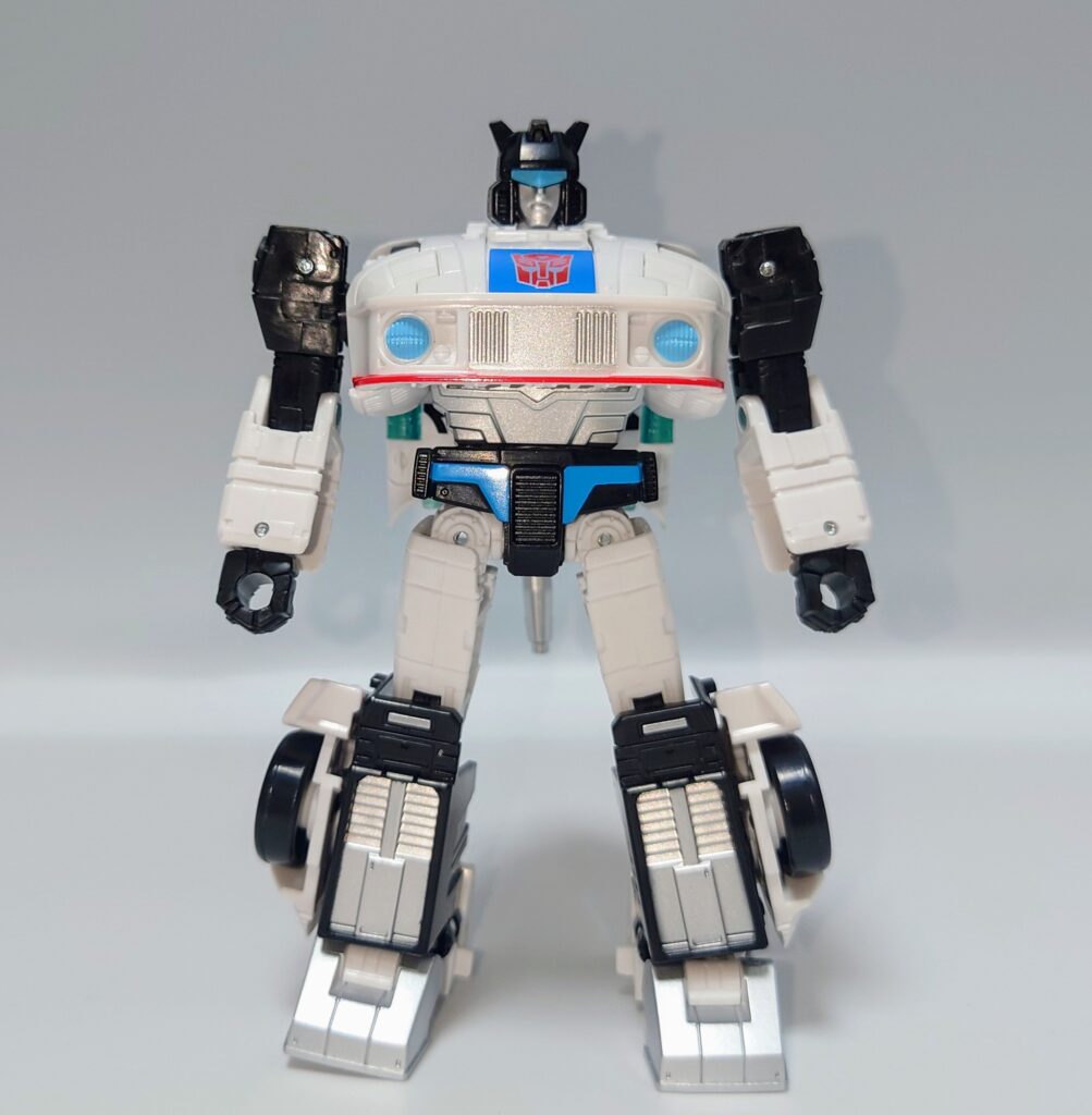 レビュー146 オートボットヘッドクォーター① オートボットジャズ