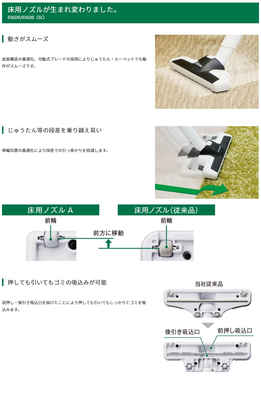 山本金物-工具激安販売 職人市場 / HiKOKI MV36V コードレスクリーナー