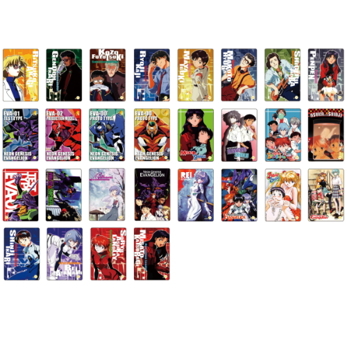 食玩王国オフィシャルウェブサイト 新世紀エヴァンゲリオンウエハース