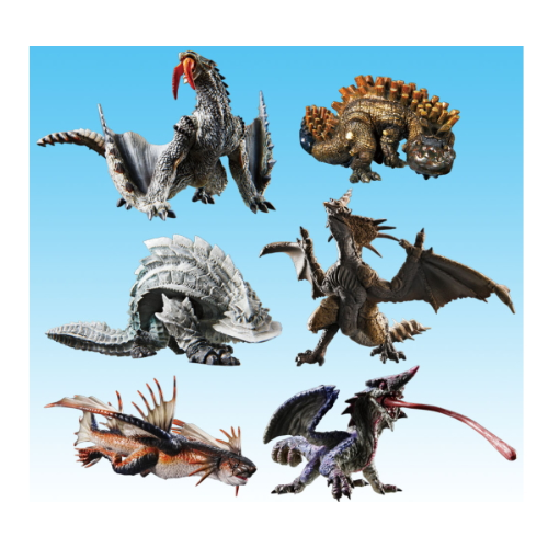 食玩王国オフィシャルウェブサイト 超造形魂 モンスターハンター 第4弾