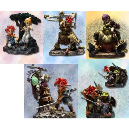 食玩王国オフィシャルウェブサイト クロノトリガーフォーメーションアーツ