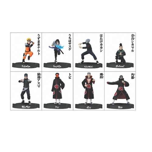 食玩王国オフィシャルウェブサイト ナルト疾風伝 忍形コレクション