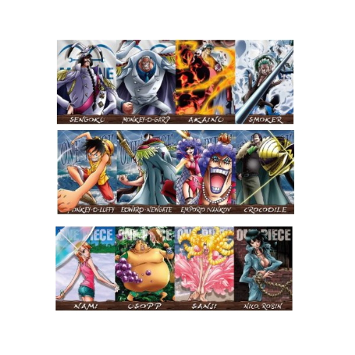 食玩王国オフィシャルウェブサイト ワンピースコレクションカードガム4