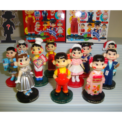 食玩王国オフィシャルウェブサイト ペコちゃんミニミニミュージアム首