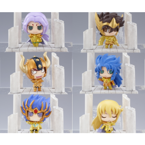 食玩王国オフィシャルウェブサイト ぷちキャラランド聖闘士星矢十二宮