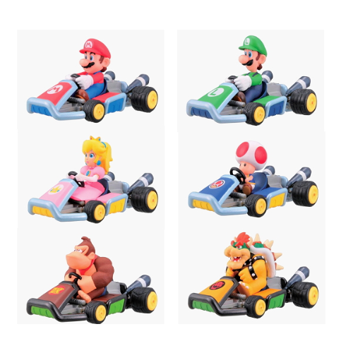 食玩王国オフィシャルウェブサイト マリオカート7プルバックカー