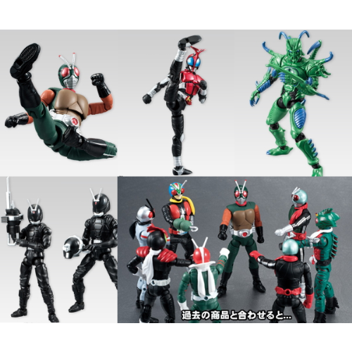 食玩王国オフィシャルウェブサイト SHODO 仮面ライダーVS