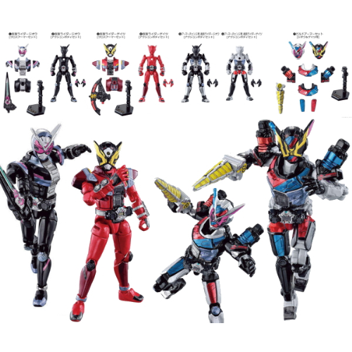 食玩王国オフィシャルウェブサイト 装動 仮面ライダージオウ RIDE1