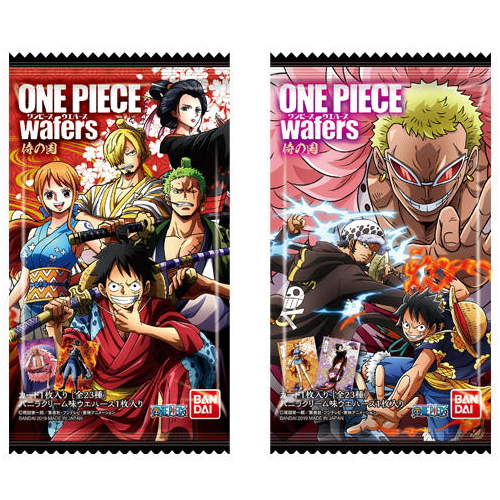 食玩王国オフィシャルウェブサイト ワンピースウエハース 侍の国