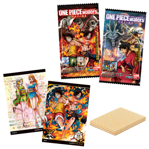 食玩王国オフィシャルウェブサイト ワンピースウエハース 新世界の覇者