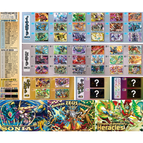 食玩王国オフィシャルウェブサイト パズドラウエハース5 PUZZLE&DRAGONS