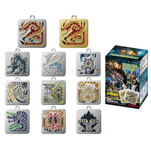 食玩王国オフィシャルウェブサイト モンハン4Gアイコンメタル