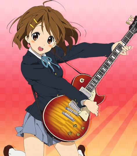 ギブソン レスポール けいおん！平沢唯のギターが実は凄い！ | 殖産の