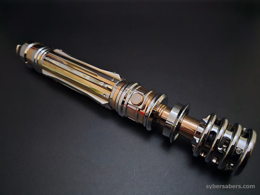 レイアモデル カスタムライトセーバーLEIA V2｜SYBERSABERS – SyberSabers