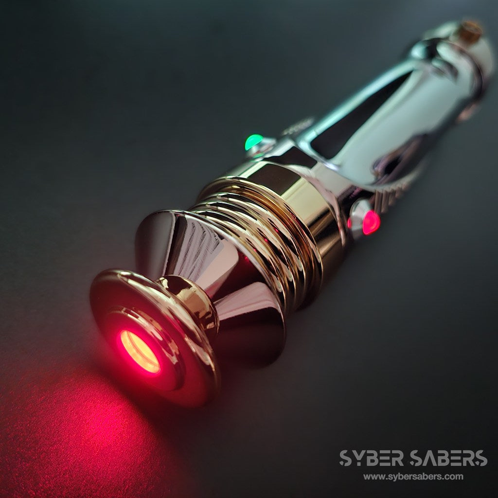 ダースシディアス カスタムライトセーバー ELF SID｜SYBERSABERS