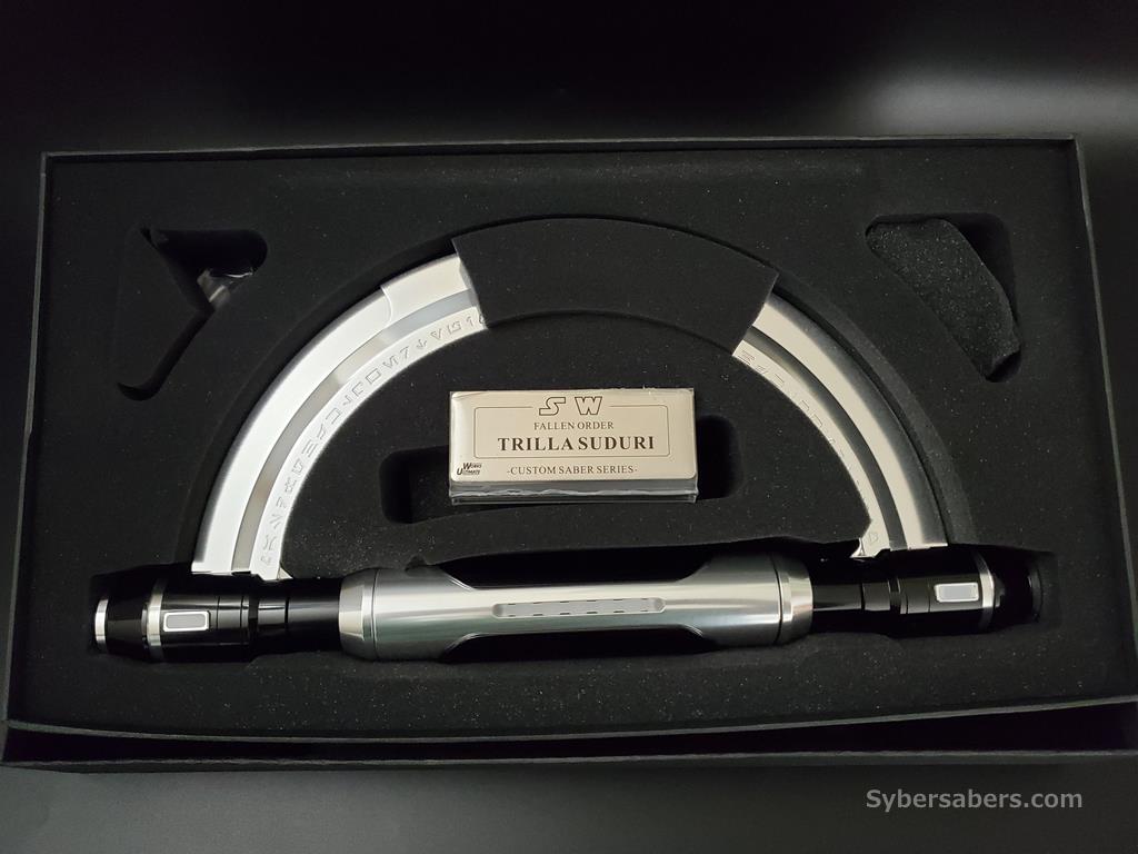 セカンドシスターモデル UW SS カスタムライトセーバー | SYBERSABERS