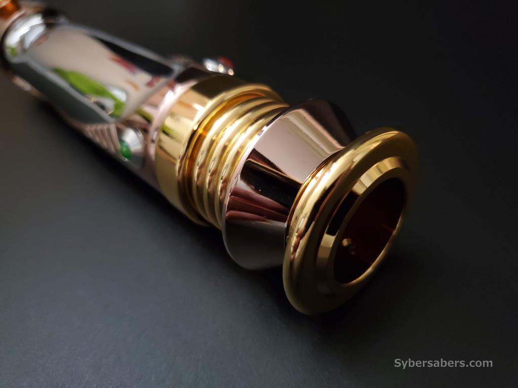 ダースシディアス カスタムライトセーバー ELF SID｜SYBERSABERS