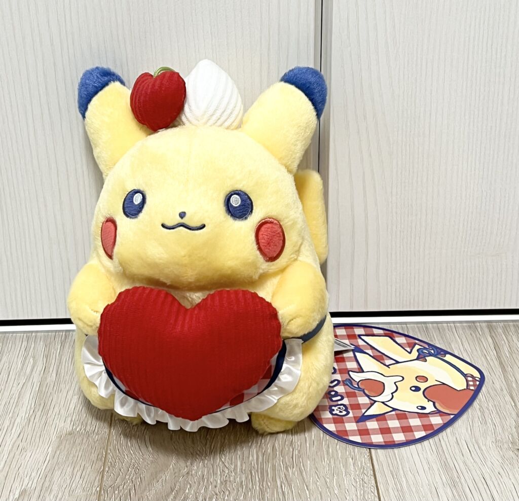 めちゃくちゃ可愛すぎるけど、入手難易度高すぎる⁉︎ピカチュウ
